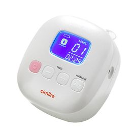 [Lieto_Baby] Cimilre F1 portable breast pump_Electric type, with backflow preventer, automatic power off function_Made in KOREA